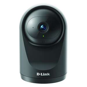 D-Link Telecamera di sicurezza IP Interno Sferico 1920x1080 - Compatibile Alexa/Google