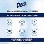 Deox - Detersivo Lavatrice Liquido Classic, con Formula Antiodore, [1200ml x 6 Confezioni 144 Lavaggi]