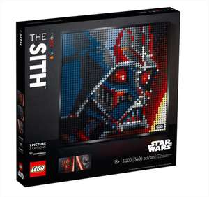 PROB ERRORE DI PREZZO LEGO Art - guerre stellari i sith - set costruzioni 31200