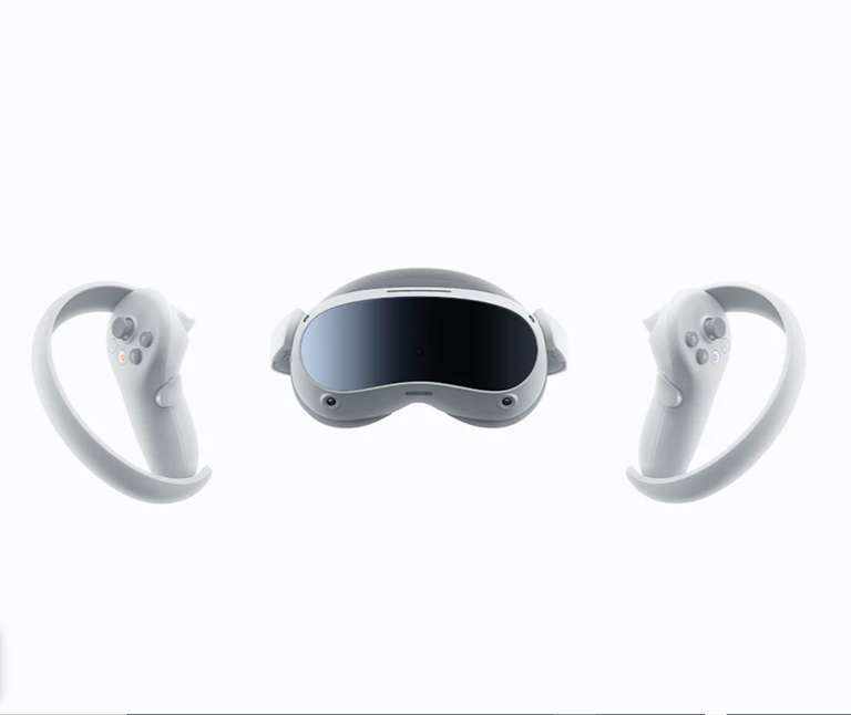 Occhiali per la realtà virtuale Pico 4 - All-in-one visore [pancake 105ª, risoluzione 4K+, aggiornamento di 90 Hz] [ PREORDER]