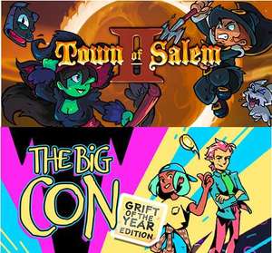 [Gratis] PC Giochi: The Big Con e Town Of Salem II dal 18/04 da Epic Games
