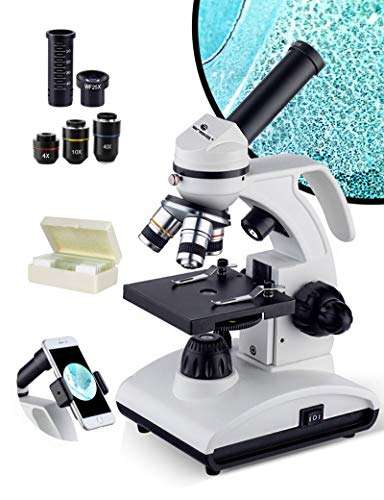 Microscopio Professionale, 100-2000x