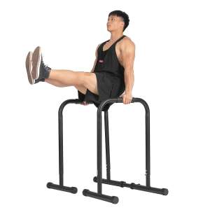 Dip Bar Workout Parallel Bars Multi-Function Pull Up Stand Home Gym