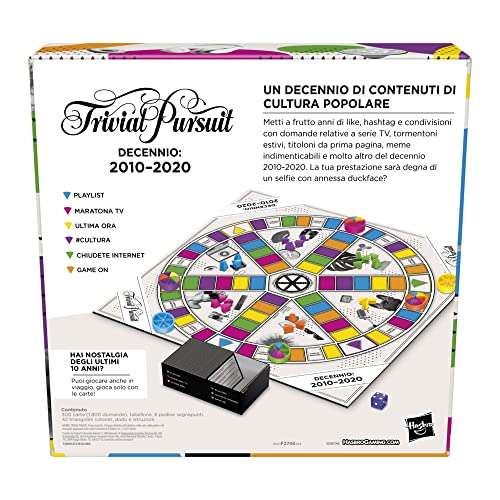 Hasbro Trivial Pursuit [Decennio: 2010 - 2020]