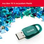 SanDisk 256GB Ultra Eco - Unità flash USB 3.2 (fino a 100 MB/s)