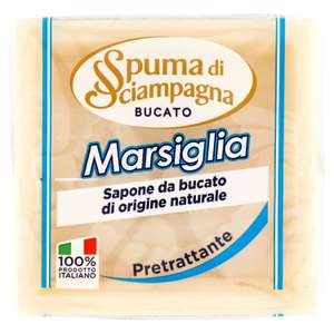 Spuma di Sciampagna Sapone Da Bucato Marsiglia | 250 Gr (ordine minimo 3)