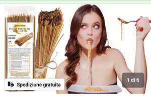 Spaghetti iperproteici