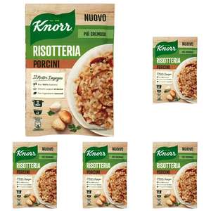Knorr Risotto con Funghi, 175g (Confezione da 5)
