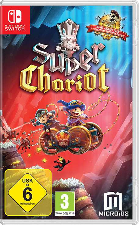 [Nintendo Switch] Super Chariot