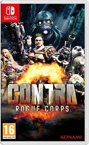 Contra Rogue CORPS - Nintendo Switch