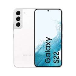 Smartphone Samsung Galaxy S22 5G 128 GB [ 50 Mp White]