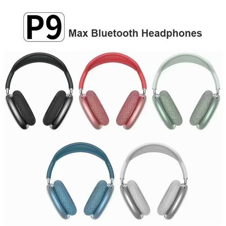 Cuffie Bluetooth P9 Max [ Bluetooth TWS]