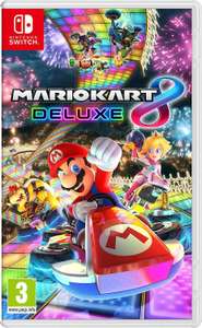 Mario Kart 8 Deluxe per Nintento Switch