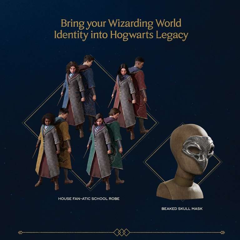 Hogwarts Legacy: ricompense esclusive
