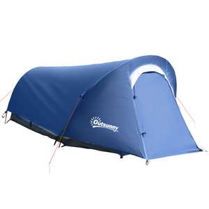 Outsunni | Tenda Campeggio Monoposto in Poliestere e Oxford (più accessori, borsa inclusa)