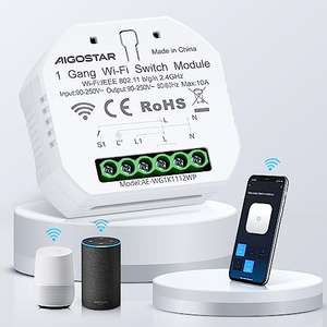 Aigostar - Interruttore Smart Wi-Fi