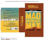 Cofanetto Film MAD MAX Anthology [4K Ultra HD + Blu-Ray]