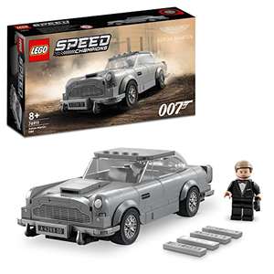LEGO Speed Champions 007 Aston Martin DB5 - [Con Minifigure di James Bond]