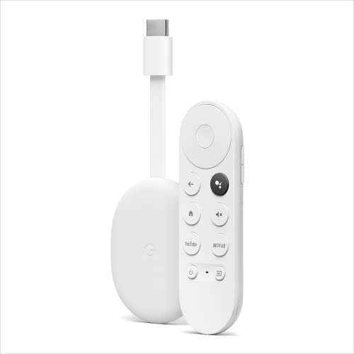 Chromecast con Google TV - Versione 4K HDR - Ritiro in negozio gratuito