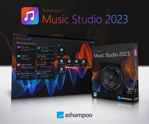 [PC] Ashampoo Music Studio 2023 GRATIS