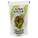 Saclà OlivOlì Olive Verdi Denocciolate 185g - Confezione da 24 pezzi