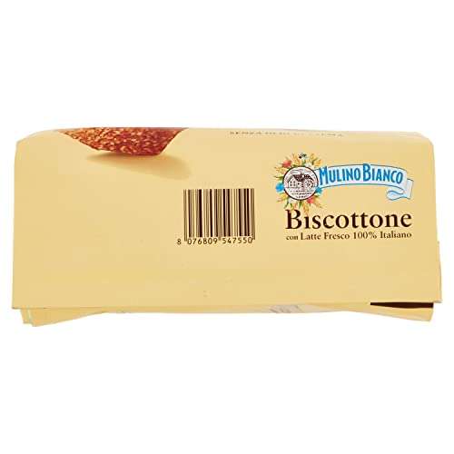 2 Mulino Bianco Biscottone con Latte Fresco 100% Italiano - 700 g