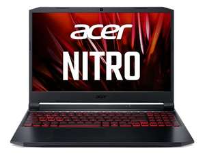 Portatile Gaming 15,6" Acer Nitro - 15.6" Full HD 144 Hz IPS, i5-11300H, GTX 1650, 8 Go RAM, 256 Go SSD, QWERTY