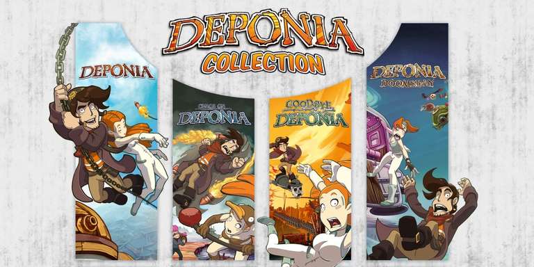 Deponia Collection per Nintendo Switch