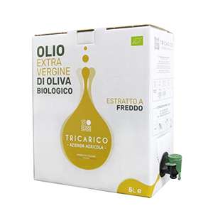 Don Giovanni Bio - 5 L - NUOVO RACCOLTO 21/22 - Olio extravergine d'oliva BIO 100%