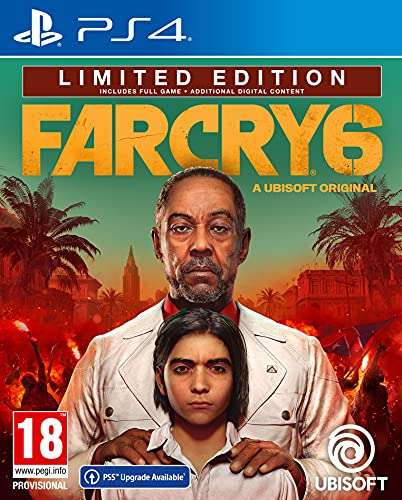 Far Cry 6 Limited Edition Ps4 - Esclusiva Amazon - Playstation 4