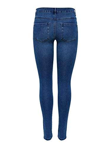 Jeans Donna Only [ Regular Skinny Fit Jeans Blu]