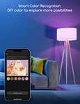 Aigostar - 6X Lampadine smart LED RGB [E27 6,5W compatibili con Alexa]