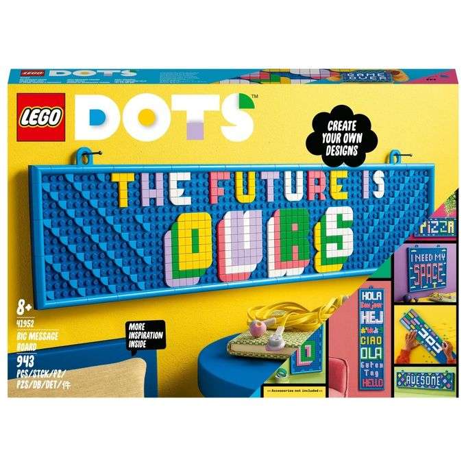 LEGO Dots Bacheca messaggi grande