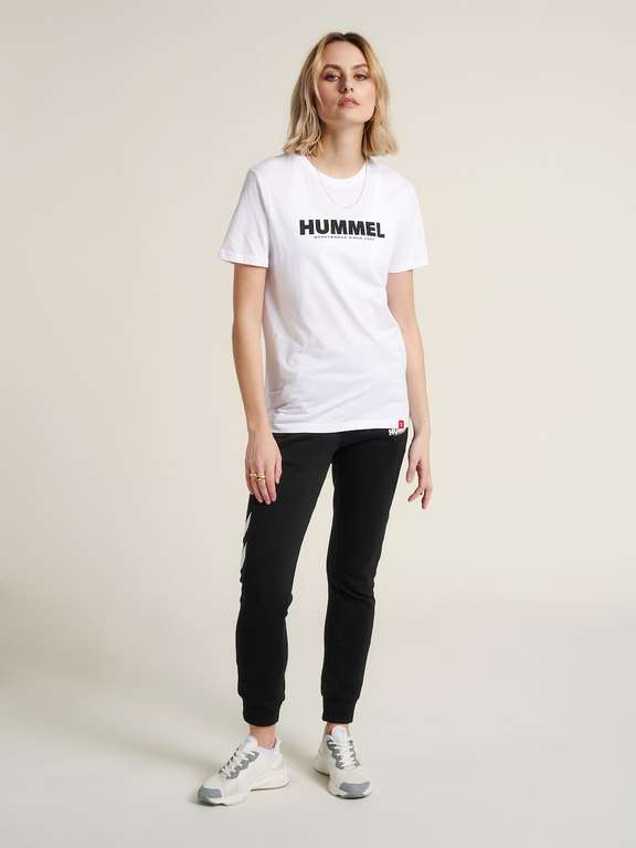 T-Shirt Hummel Unisex - [colore bianco]