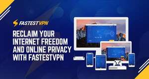 FastestVPN - Black Friday: Ottieni un abbonamento VPN a vita per € 16.61 con 15 accessi