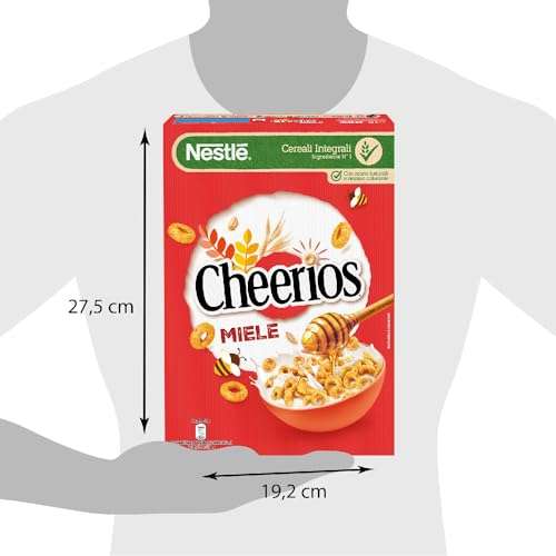 CHEERIOS Cereali Integrali al Miele 330 g