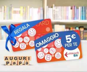 Acquista una Happy Card IBS da 25 €: ne ricevi un'altra da 5 € in regalo