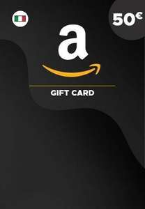 [Amazon] Gift Card da 50€