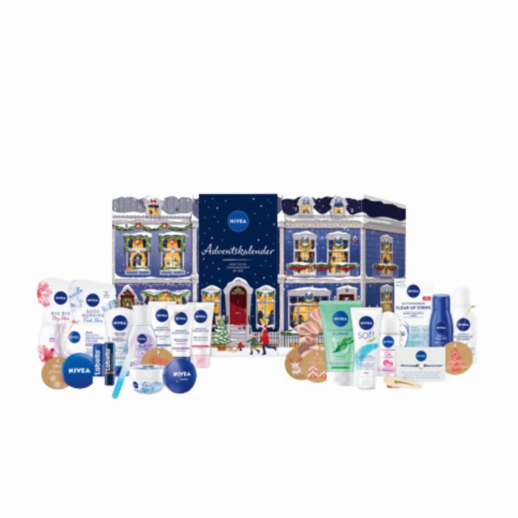 Nivea Advent Calendar - Set Calendario dell'Avvento