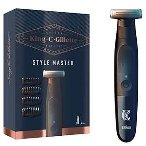King C. Gillette Style Master, Regola barba da uomo [senza fili]