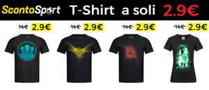 T-shirts 100% cotone - Donna & Uomo a soli 2,9€