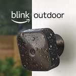 Blink Outdoor, Videocamera di sicurezza in HD, senza fili, [resistente alle intemperie]