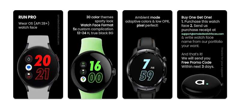 [Android Skin ] Raccolta di Quadranti Android per Smartwatch