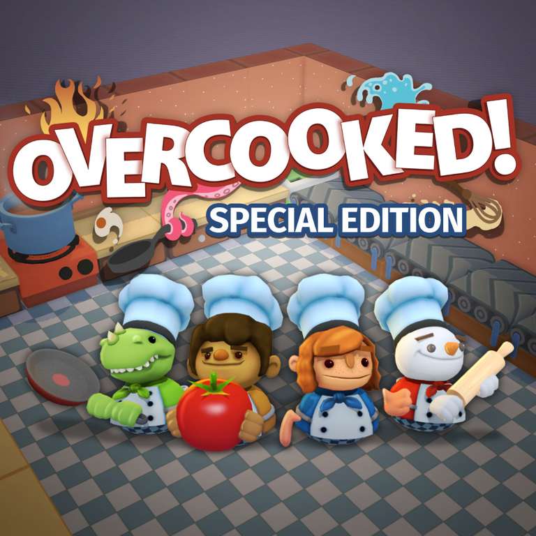 [Nintendo Switch] Overcooked Special Edition