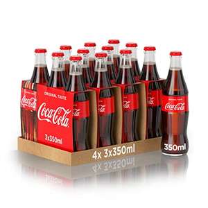 Coca-Cola Original Taste – 12 Bottiglie da 350 ml