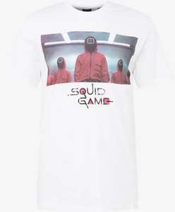 Only & Sons T-Shirt Squid Games - [colore bianco]