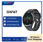 Smartwatch KUMI GW16T: Sport, Fitness, Cardio IP67 | Touch Screen per iOS e Android (3,96€ per i nuovi account)