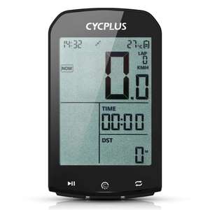 Computer Tachimetro digitale - [CYCPLUS M1 GPS Wireless Smart Bike]