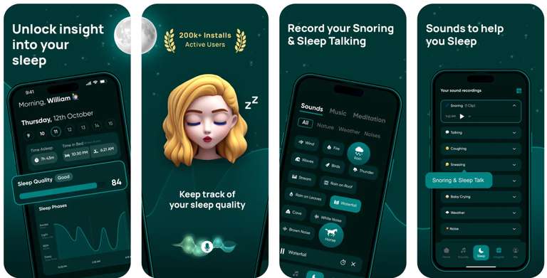 [IOS] SleepScout : Sleep Recoder Gratis per sempre
