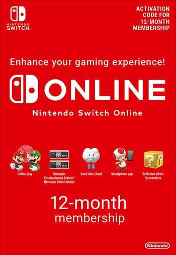[Nintendo] Iscrizione Online 12 mesi